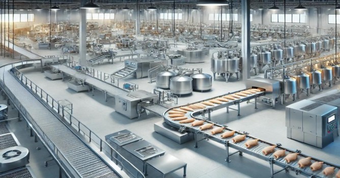 Impianti Completi di Macellazione Avicola